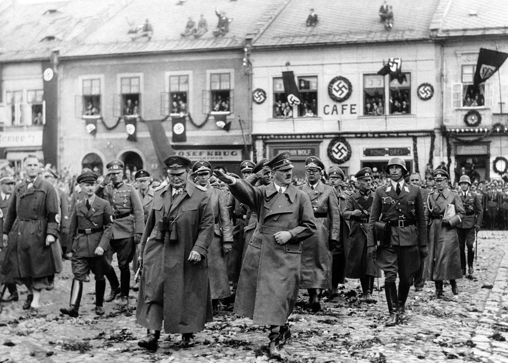 1938: Czechoslovakia